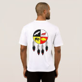 GEIST-FÜHRER-SCHILD T-Shirt (Schwarz voll)