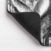 Geist-Führer-Wolf Mousepad (Ecke)