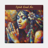 Geist führt mich magnet (Vorne)