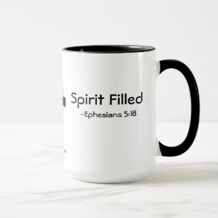 Geist gefüllt gotGod316.com Tasse