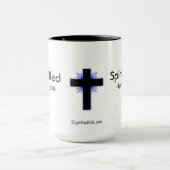 Geist gefüllt gotGod316.com Tasse (Zentrum)