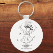 Geist-gefüllter Schlüsselanhänger (Vorderseite)