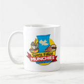 Geist gefülltes Munchies Kaffeetasse (Links)