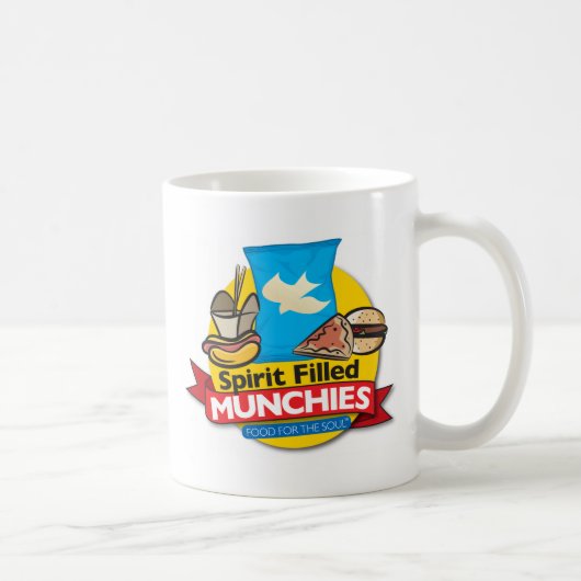 Geist gefülltes Munchies Kaffeetasse (Rechts)