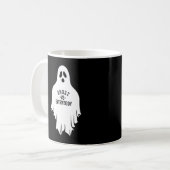 Geist gegen Jedermann Kaffeetasse (Vorderseite Links)