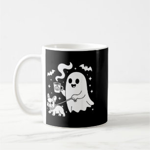 Geist gehender Hund Französische Bulldogge Kaffee Kaffeetasse
