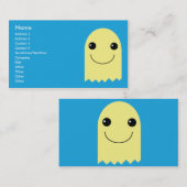 Geist - Geschäft Visitenkarte (Vorne/Hinten)