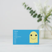 Geist - Geschäft Visitenkarte (Stehend Vorderseite)