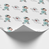 Geist Geschenkpapier (Ecke)