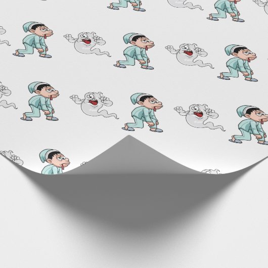 Geist Geschenkpapier (Ecke)