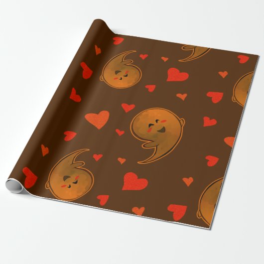 GEIST GESCHENKPAPIER (Ungerollt)