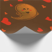 GEIST GESCHENKPAPIER (Ecke)