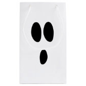 Geist-Gesicht Kleine Geschenktüte (Rückseite)