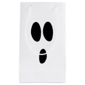 Geist-Gesicht Kleine Geschenktüte (Vorderseite)