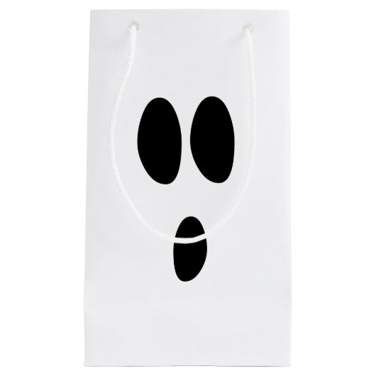 Geist-Gesicht Kleine Geschenktüte (Vorderseite)