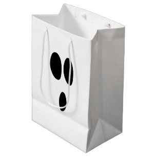 Geist-Gesicht Mittlere Geschenktüte