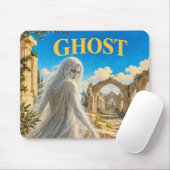 Geist, Gothic Fantasy Monster Mousepad (Mit Mouse)