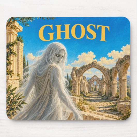 Geist, Gothic Fantasy Monster Mousepad (Vorne)