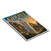Geist, Gothic Fantasy Monster Notizblock (Rechte Seite)