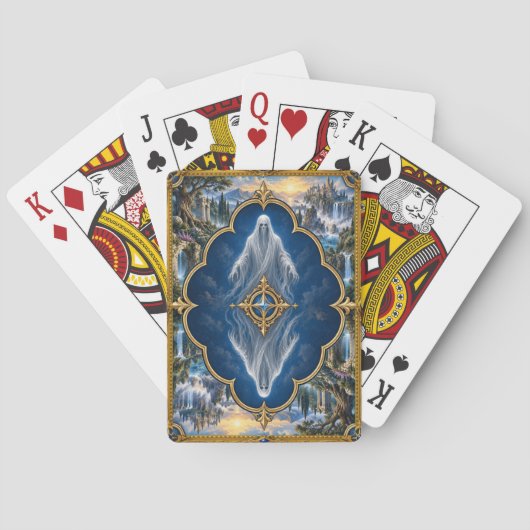 Geist, Gothic Fantasy Monster Spielkarten (Rückseite)