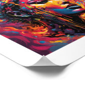 Geist Gottes Poster (Ecke)