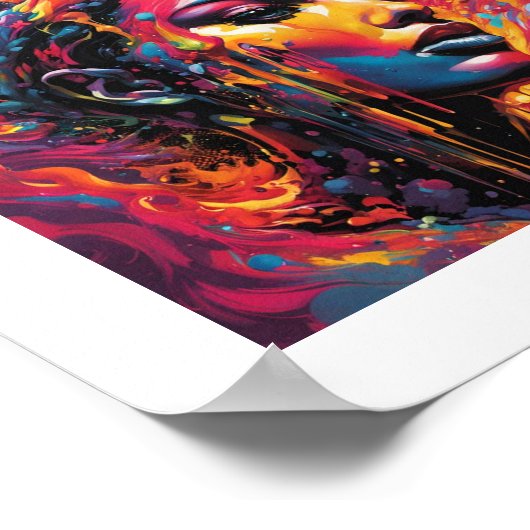 Geist Gottes Poster (Ecke)