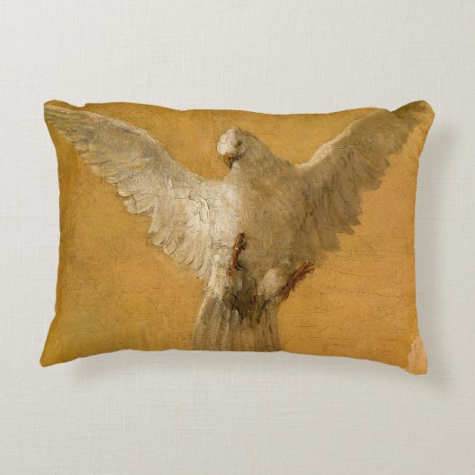 Geist Gottes von Giovanni Battista Tiepolo Dekokissen (Rückseite)