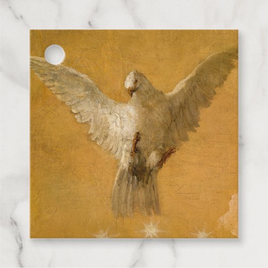 Geist Gottes von Giovanni Battista Tiepolo Geschenkanhänger (Vorderseite)