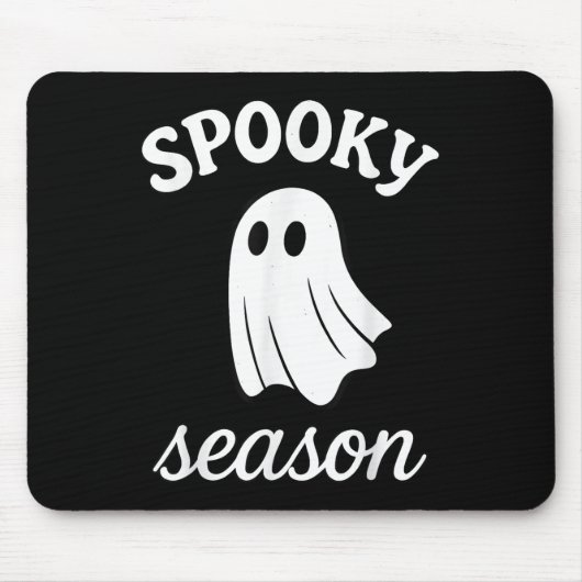 Geist Gruselige Saison Halloween Kostüm Mousepad (Vorne)