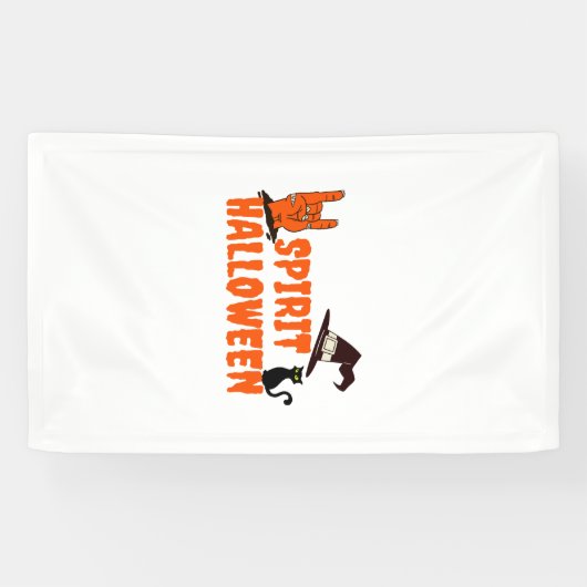 Geist Halloween Banner (Horizontal)
