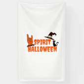Geist Halloween Banner (Vertikal)