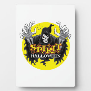 Geist Halloween Fotoplatte