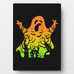 Geist Halloween Geist Halloween Grusel Halloween G Fotoplatte