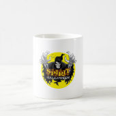 Geist Halloween Kaffeetasse (Mittel)