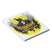 Geist Halloween Notizblock (angewinkelt)