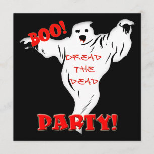 Geist-Halloween-Party-Einladung Einladung