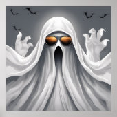 Geist - Halloween Print Poster (Vorne)