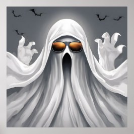 Geist - Halloween Print Poster