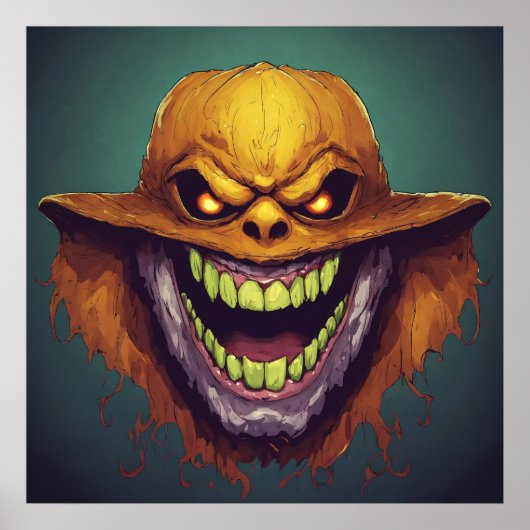 Geist - Halloween Print Poster (Vorne)