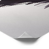 Geist - Halloween Print Poster (Ecke)