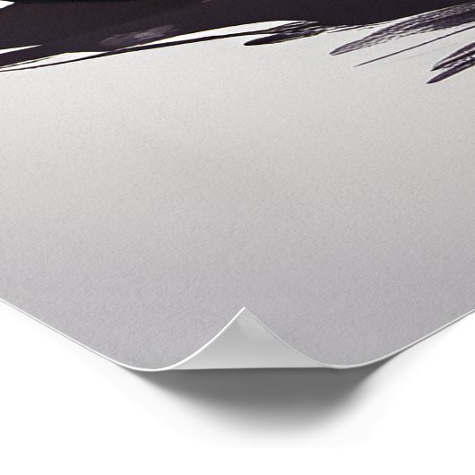 Geist - Halloween Print Poster (Ecke)