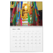 Geist-Häuser von Thailand Kalender (Mär 2026)