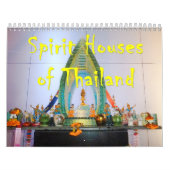 Geist-Häuser von Thailand Kalender (Titelbild)
