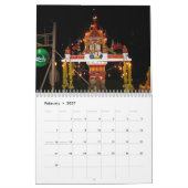 Geist-Häuser von Thailand Kalender (Feb 2027)