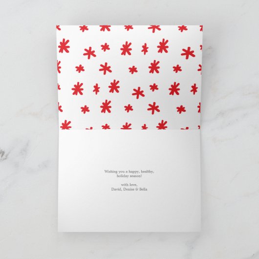 Geist hell machen feiertagskarte (Innenseite)