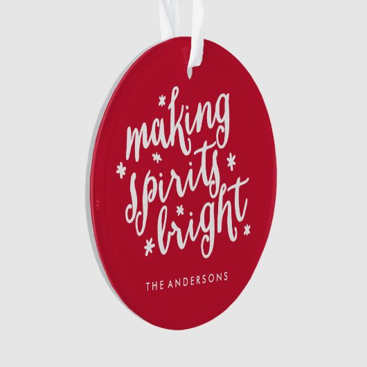 Geist hell machen ornament (Vorderseite)