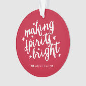 Geist hell machen ornament (Vorderseite)