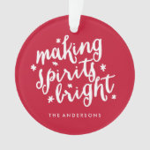 Geist hell machen ornament (Vorderseite)