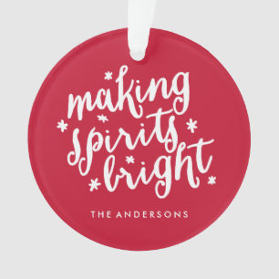 Geist hell machen ornament