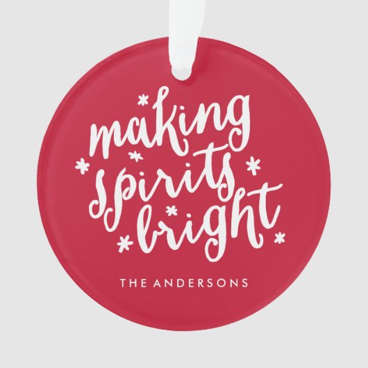 Geist hell machen ornament (Vorderseite)